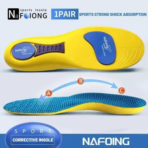 Image de Semelles Sport Respirantes Anti-Chocs