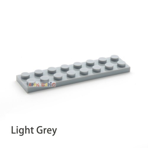 Immagine di 40 pz FAI DA TE Building Blocks Figure Sottili Mattoni 2x8 Punti 13 Colori Educativi Formato Creativo Compatibile Con 3034 Giocattoli per I Bambini