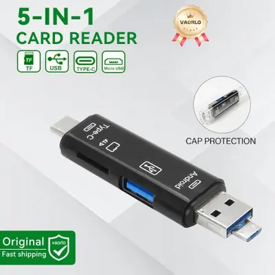 Image de Lecteur de Carte USB 3.0 6 en 1