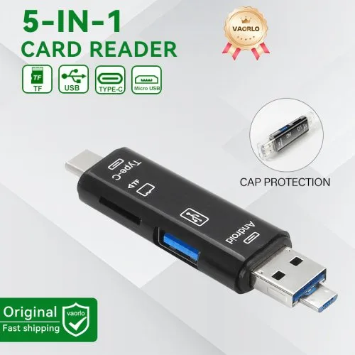 5 IN1 zwart
