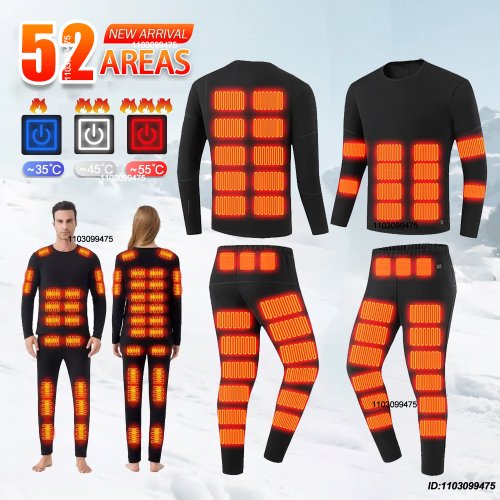 Imagen de Ropa Interior Calefactora para Esquí y Snowboard