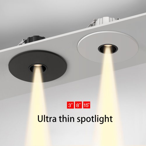 Immagine di Faretto LED Ultra Sottile 3-15° - Design Moderno per Tavolo da Pranzo