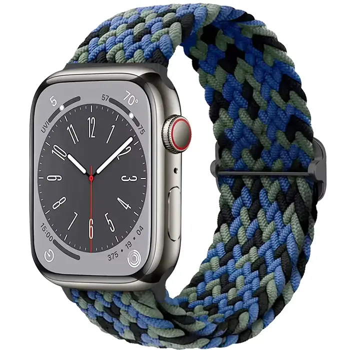 14 Bleu camouflage