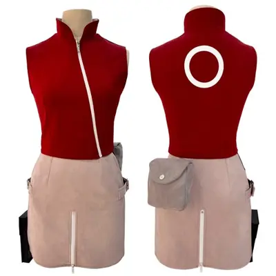 Image de Costume Cosplay Sakura Haruno - Anime Naruto