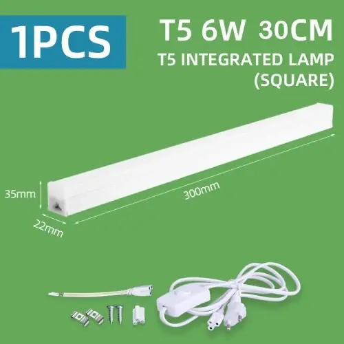 T5 30cm 1pcs carré