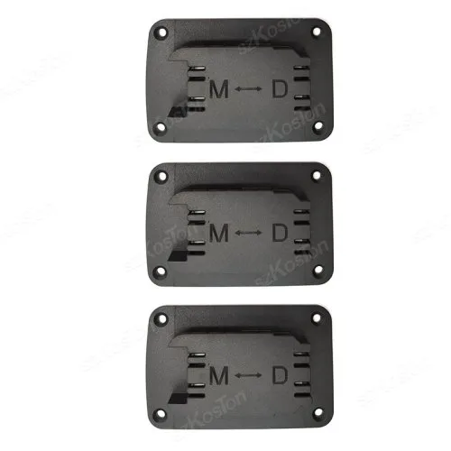3pcs zwart