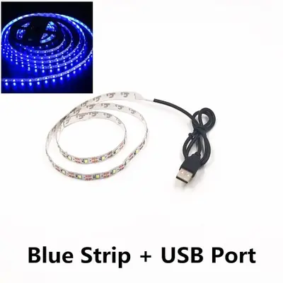 Image de Veilleuse LED USB - Bande Lumineuse Flexible pour TV, PC & Ordinateur Portable