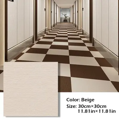 Image de Tapis Antidérapant 30x30cm - Silence & Absorption d'Eau