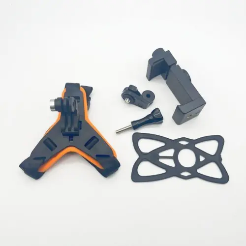Image de Support Téléphone & Caméra pour Casque Moto