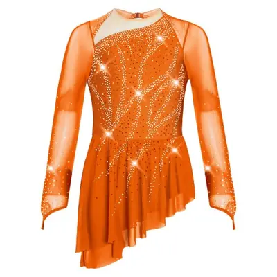 Image de Robe de Danse Lyrique Enfant - Élégante & Scintillante