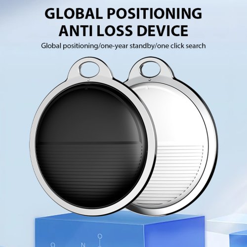 Zdjęcie Mini globalny lokalizator GPS Smart Tag kompatybilny z iOS Znajdź moją aplikację Wyszukiwarka kluczy Samochodowy lokalizator alarmu dla zwierząt iTag dla iPhone'a