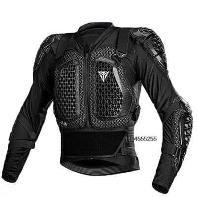 Image de Veste de Moto Homme - Protection CE Certifiée