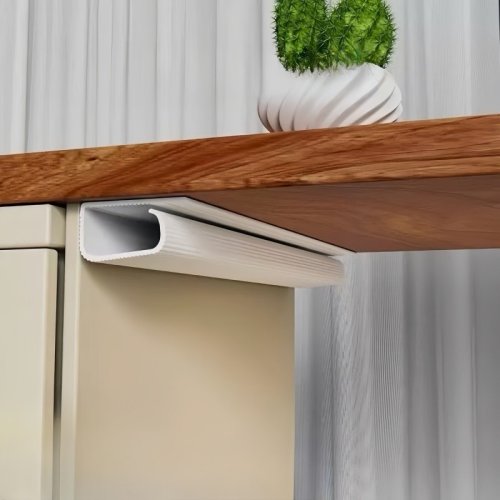 Zdjęcie Organizer Kabli Pod Biurko – Idealny Rozwiążanie do Zarządzania Przewodami