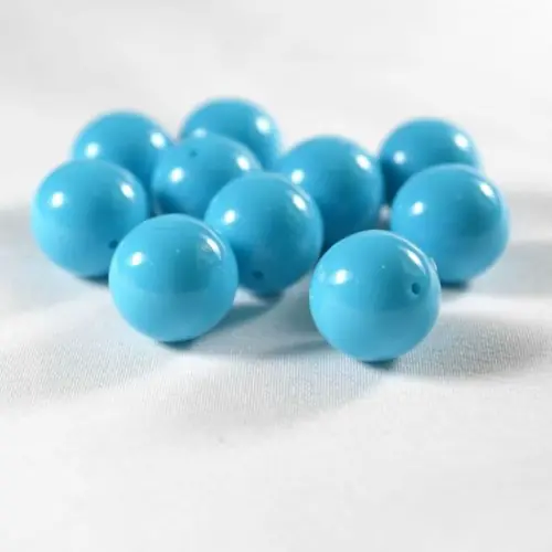 Image de Perles Acrylique Colorées - Création de Bijoux Facile