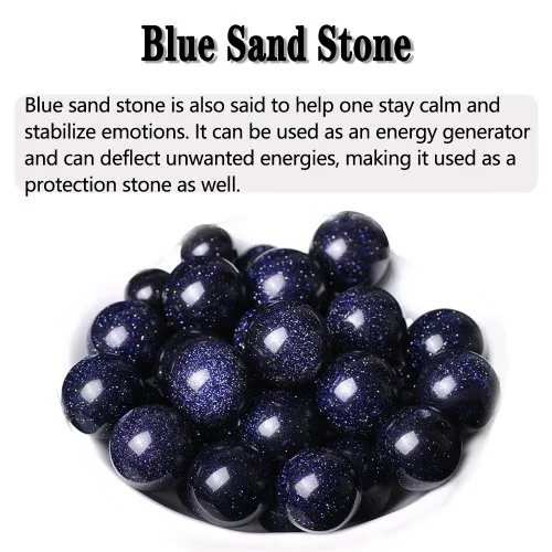 Blau sand Stein