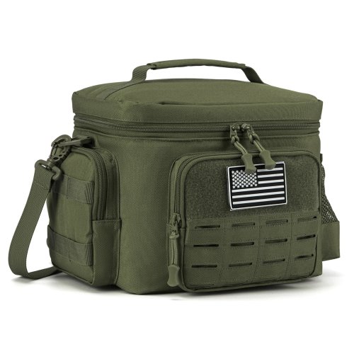 Image de Sac Isotherme Étanche - Idéal pour le Travail, Camping & Pique-Nique