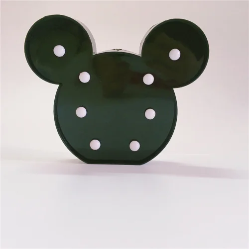 Zwart mickey