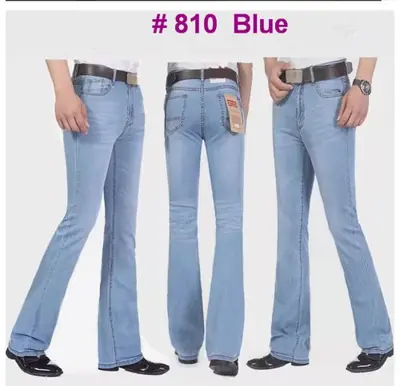 Image de Jean Évasé Homme - Style Moderne & Confortable