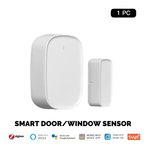 Image de Détecteur de Porte/Fenêtre Zigbee Tuya - Alarme Smart Home