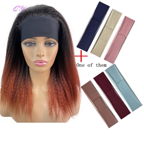 1 wig and 1 headband
