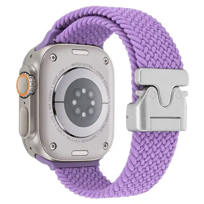 Image de Bracelet Tressé Nylon pour Apple Watch Ultra 3/2 - Style Outdoor