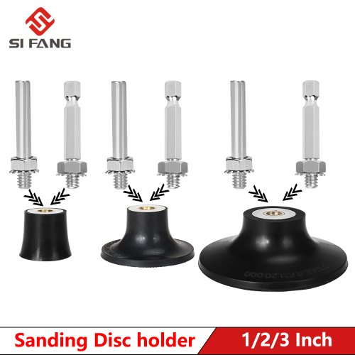 Afbeelding van Snelle Wissel Adapter voor Schuurschijven - 1/4" Schacht