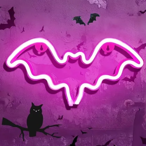 Fledermaus rosa
