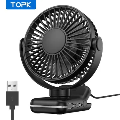 Image de Mini Ventilateur Portable USB - Silence & Pratique