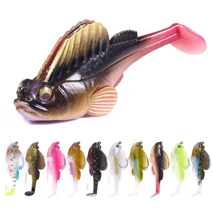 Image de Leurre de Pêche Silicone Wobbler - 7g, 14g, 20g