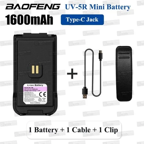 1PC-1Cable-1Clip