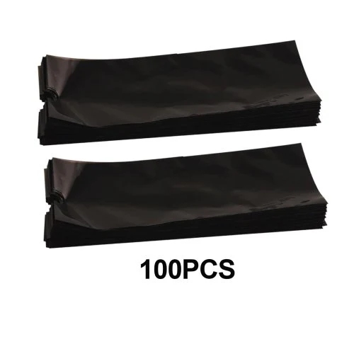 Czarny 100pcs