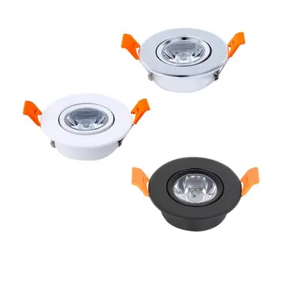 Image de Plafonnier LED Rond 50mm - Éclairage Intensité Variable