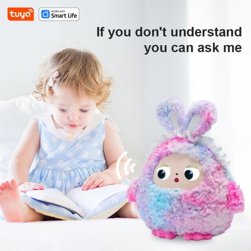 Le DouDou meerkleurig