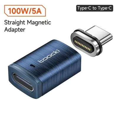 Image de Adaptateur USB-C Magnétique 100W - Charge Rapide & OTG