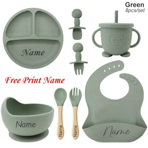 Groen 8 stuks