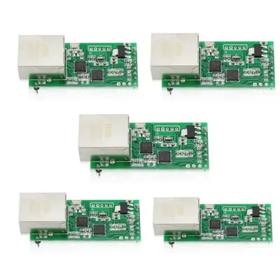 Image de Convertisseur Série Ethernet USR-TCP232-T2 - Liaison Bidirectionnelle TTL/RJ45