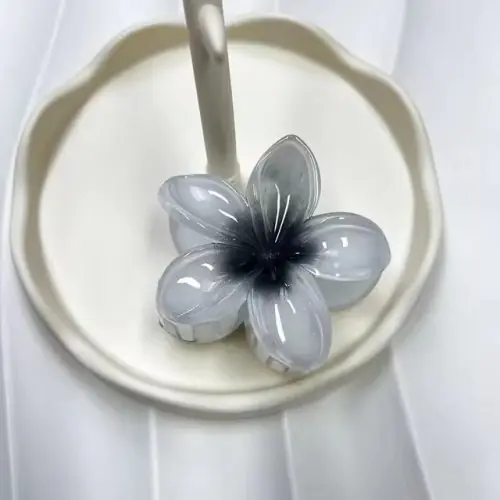 Image de Pinces à Cheveux Fleuries - Style Élégant pour Femmes