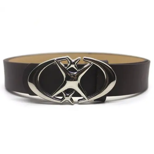 Image de Ceinture Punk Vintage Croix & Lune - Style Gothique Y2K