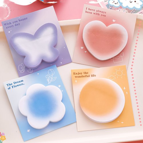 Image de Bloc-Notes Adhésif Kawaii Mignon - Fourniture Scolaire & Bureau