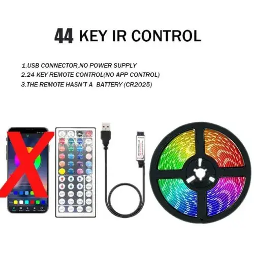 44KEY IR contrôleur