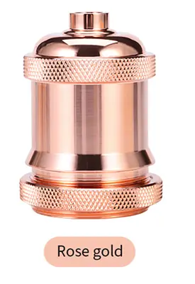 Image de Suspension LED Vintage Bronze - Style Industriel Rétro