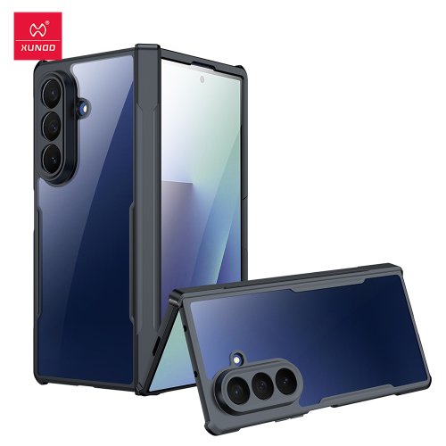 Custodia Protettiva con Cerniera per Samsung Galaxy Z Fold 7, 6, 5, 4, 3 - Cover Integra con Protezione Schermo Inclusa