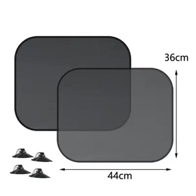 Image de Pare-soleil Arrière Universel Anti-UV - Protection Solaire pour Voiture