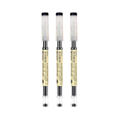 Zwart-3pcs-pen