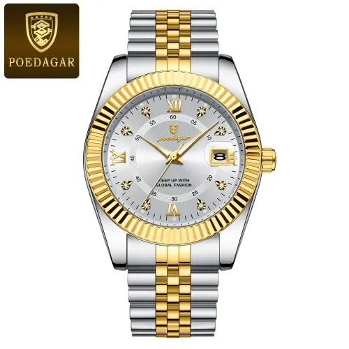 910 goud wit