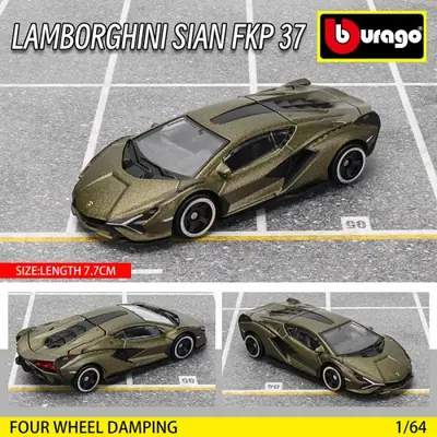 Image de Voiture Miniature 1:64 - Mustang Shelby GT500 & Golf GT