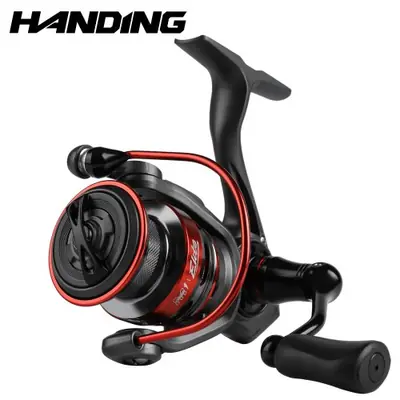 Image de Moulinet Pêche Léger - Frein 6kg & Rapport 5.2:1