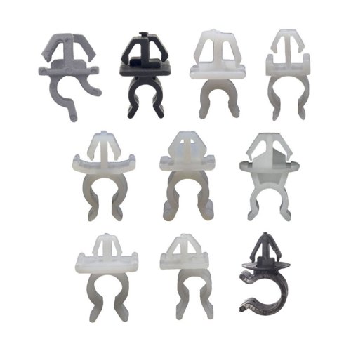 Afbeelding van 20 stuks Autobevestiging Kap Motorkap Prop Staaf Ondersteuning Clip van Nylon Plastic Houder voor Toyota, Nissan, Mercedes-Benz, Hyundai en Honda