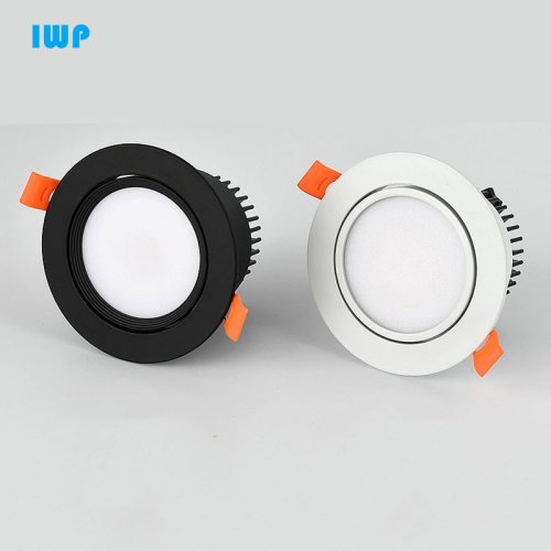 Image de Spot LED COB Rond Encastrable - Éclairage Intérieur Variable 5W à 18W