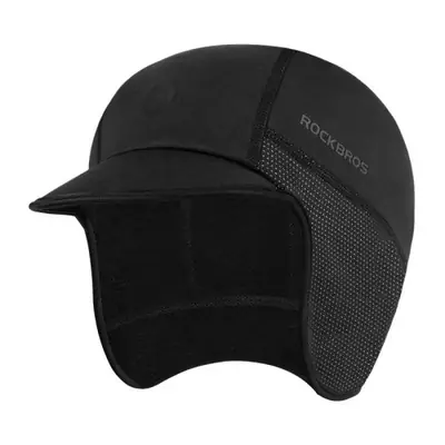 Image de Casquette Hiver Thermique pour Vélo & Ski - Protection Oreilles